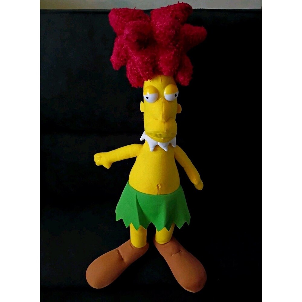 The Simpsons Sideshow Bob Big Stuffed Plush Animal Toy